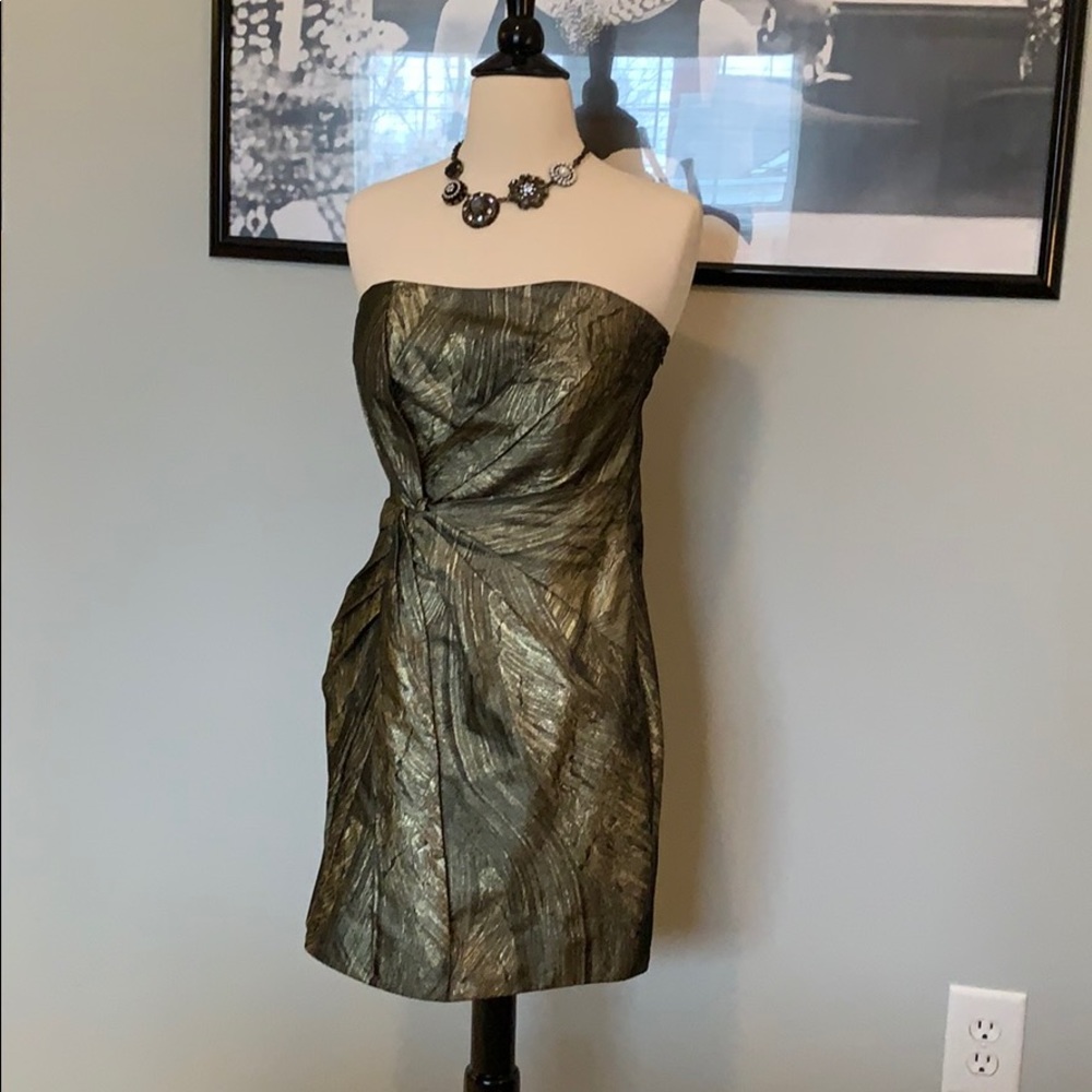 Haute Hippie mini cocktail dress